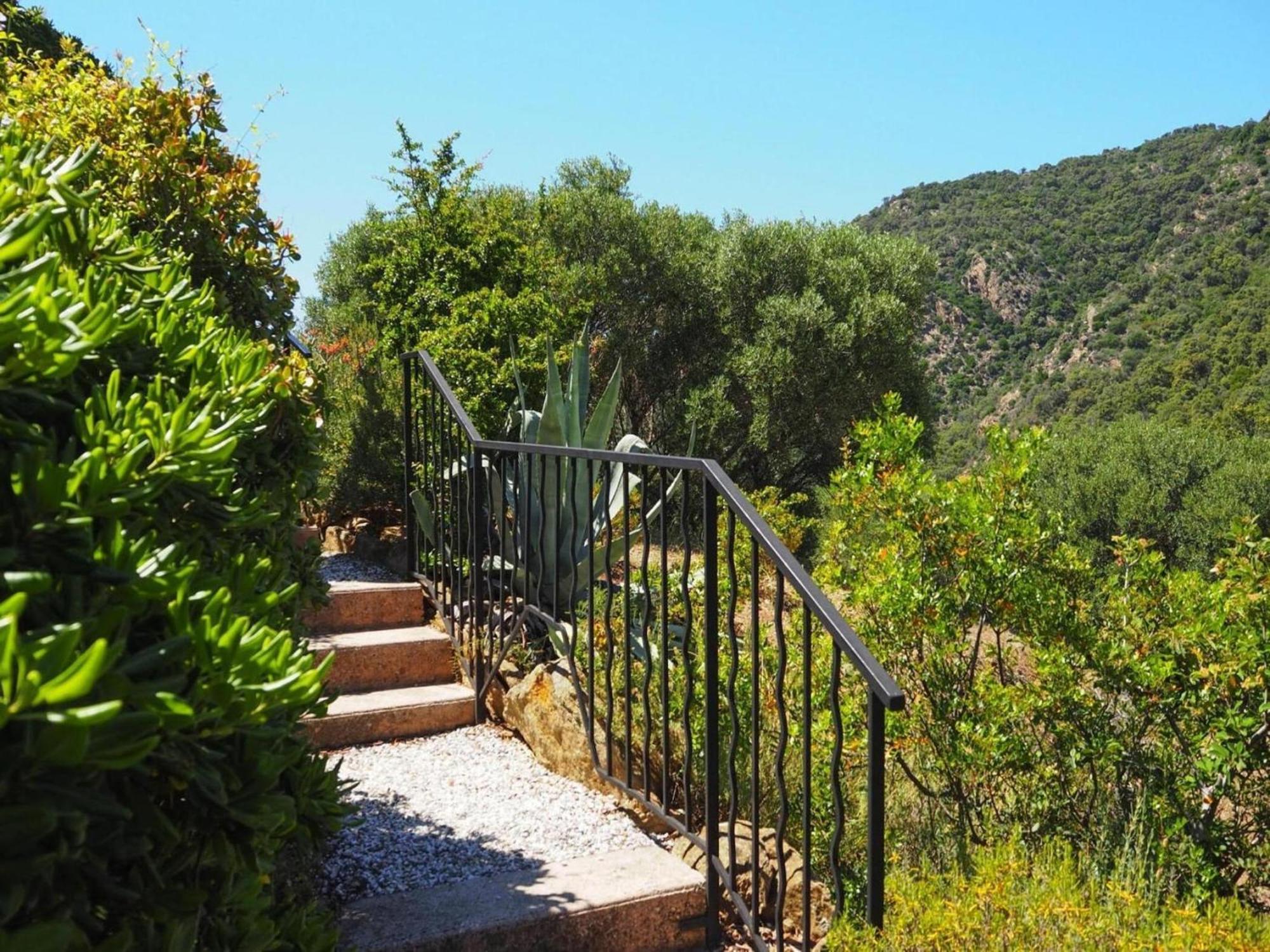 Pretty Tiny House With Sea View, Le Lavandou Exterior foto