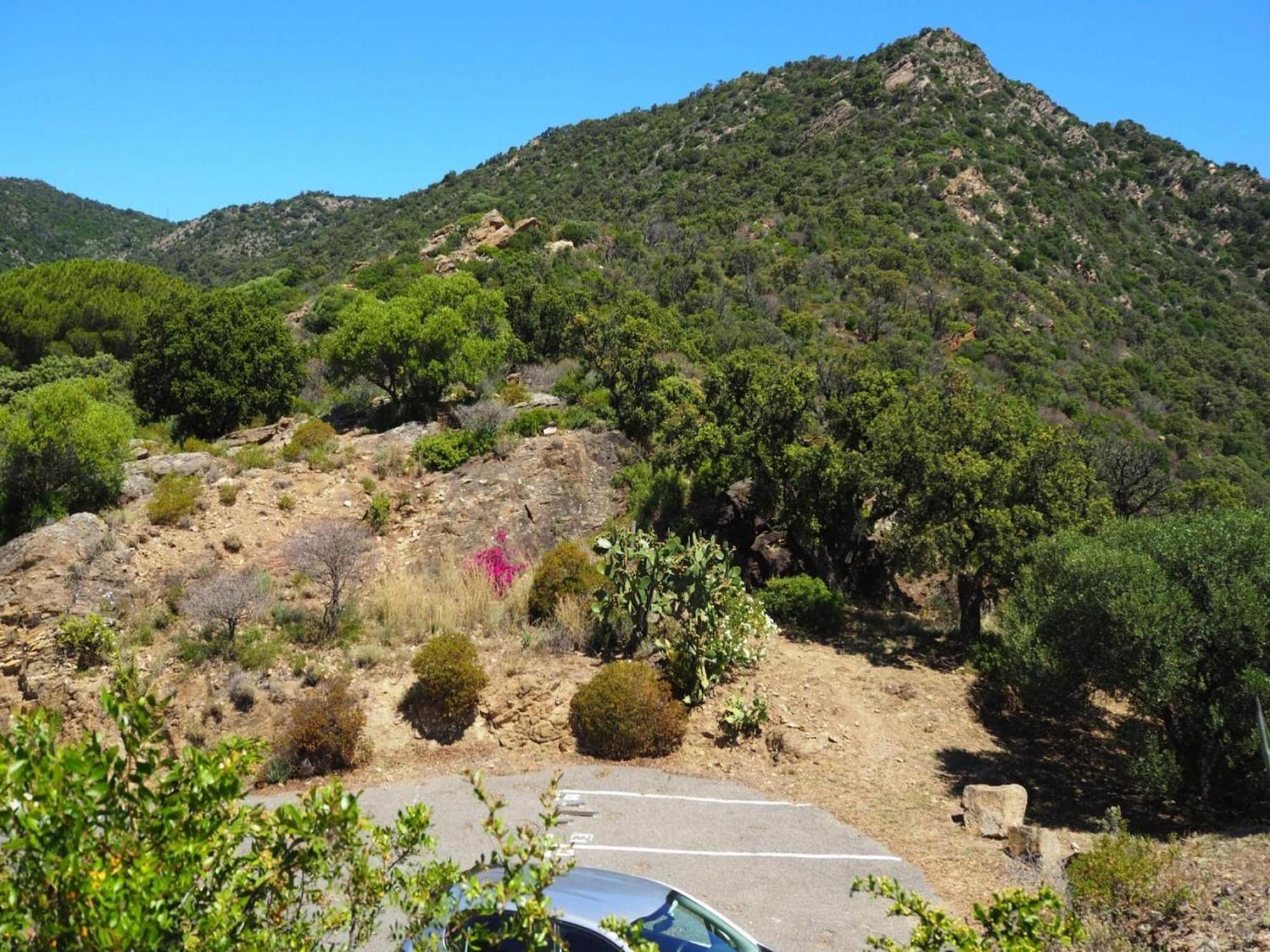 Pretty Tiny House With Sea View, Le Lavandou Exterior foto