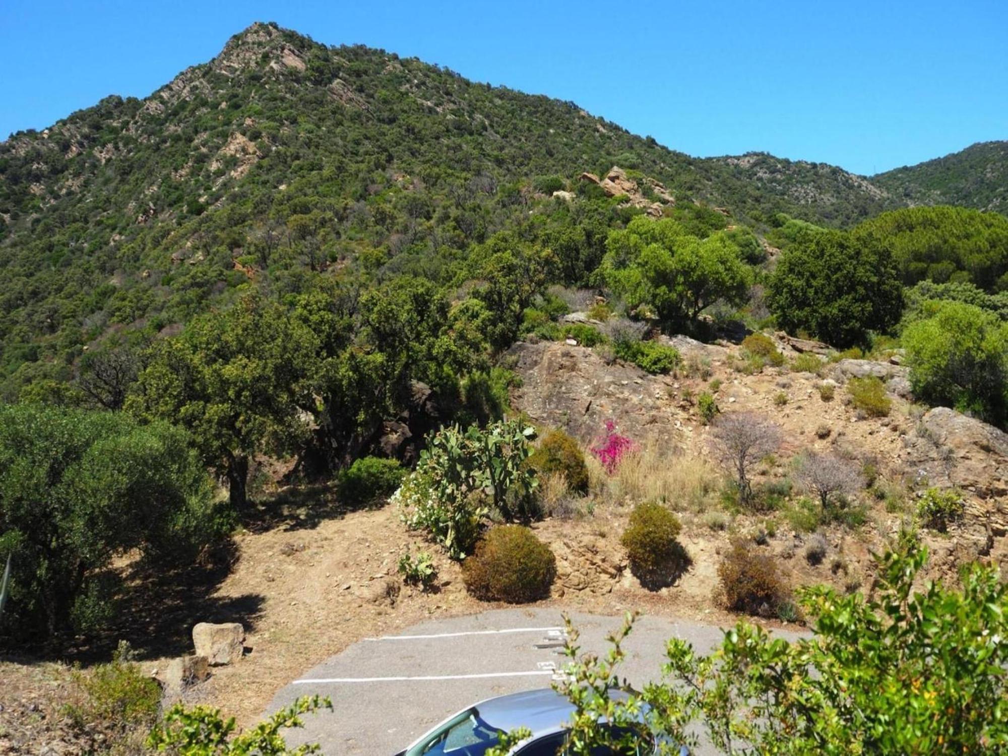 Pretty Tiny House With Sea View, Le Lavandou Exterior foto