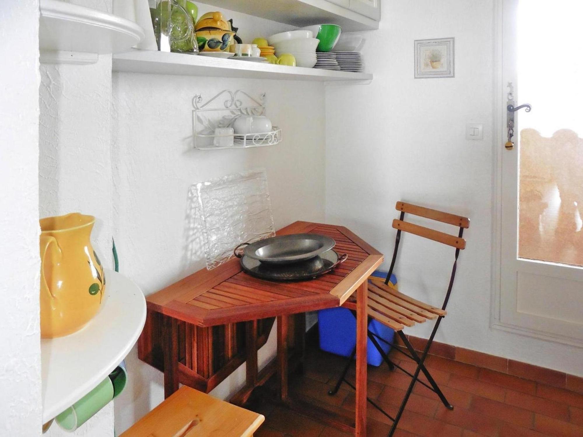 Pretty Tiny House With Sea View, Le Lavandou Exterior foto