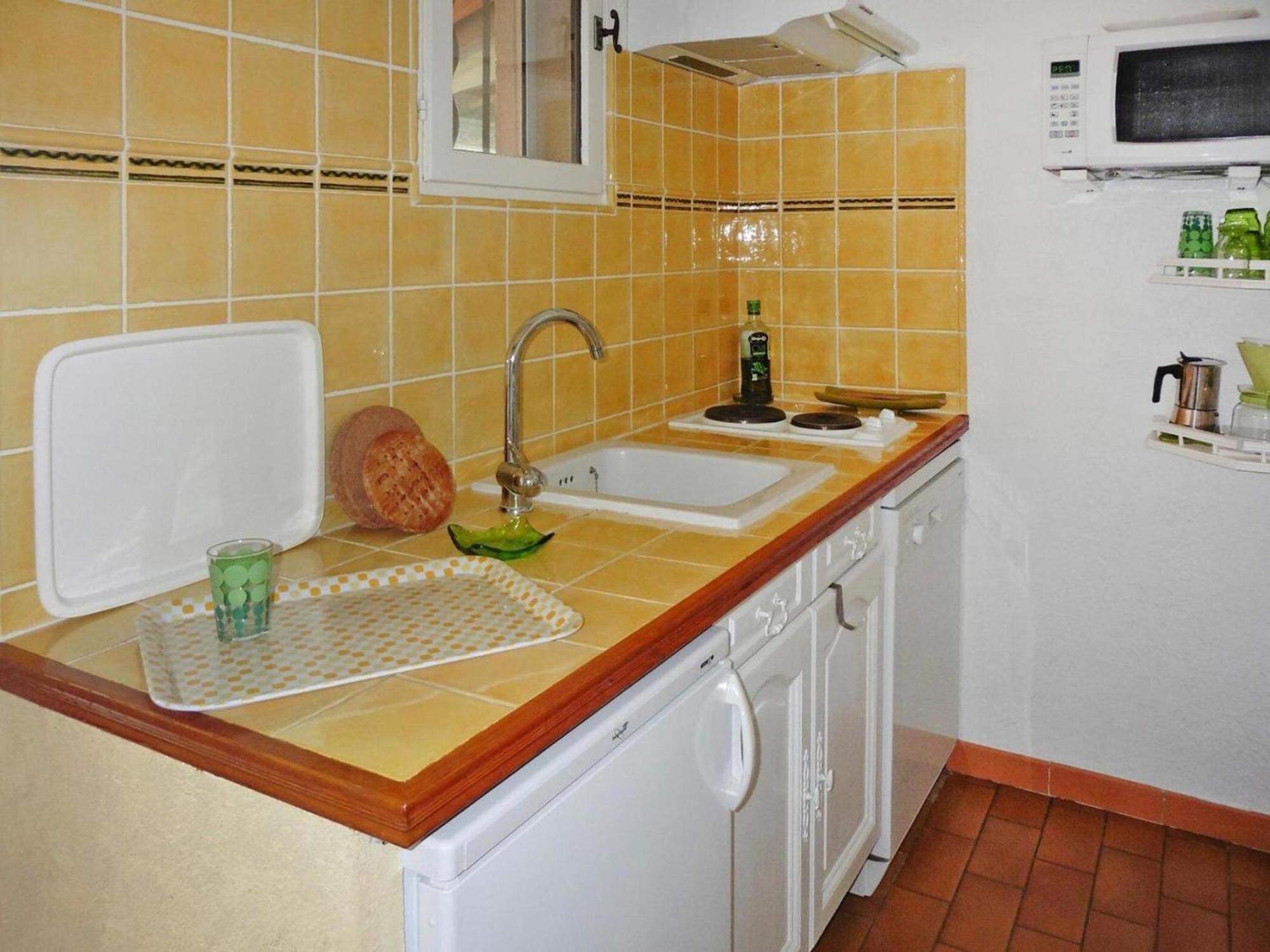 Pretty Tiny House With Sea View, Le Lavandou Exterior foto